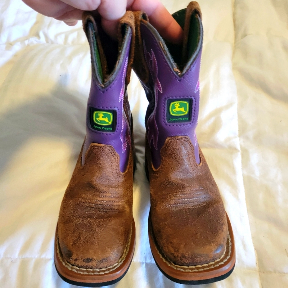 John Deere toddler 10.5 boots